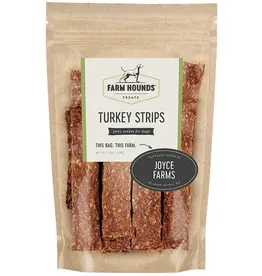 Farm Hounds Turkey Strips