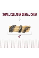 Icelandic+ Icelandic+ Beef Collagen Dental Chews Cod Skin 4" Dog Treat