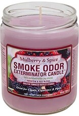 Pet Odor Candles Pet Odor Exterminator Mulberry & Spice Deodorizing Candle