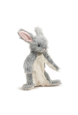 HuggleHounds Birch Bunny X-Brace™ Durable Plush Dog Toy