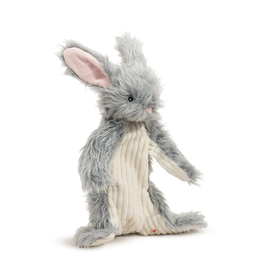 HuggleHounds Birch Bunny X-Brace™ Durable Plush Dog Toy
