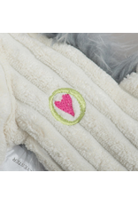 HuggleHounds Birch Bunny X-Brace™ Durable Plush Dog Toy