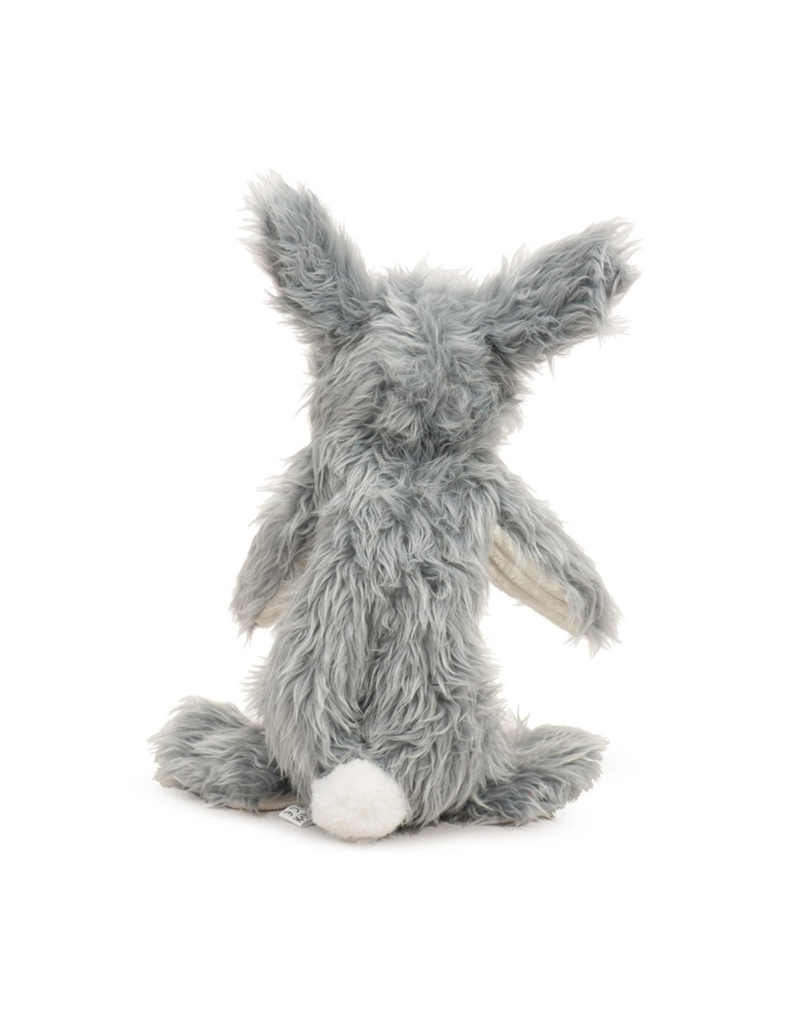 HuggleHounds Birch Bunny X-Brace™ Durable Plush Dog Toy