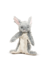 HuggleHounds Birch Bunny X-Brace™ Durable Plush Dog Toy