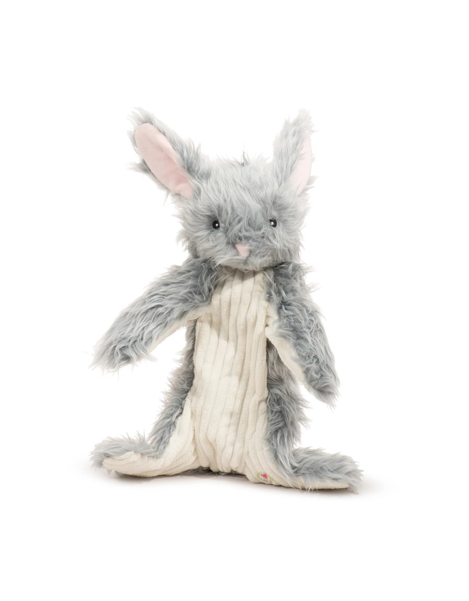 HuggleHounds Birch Bunny X-Brace™ Durable Plush Dog Toy