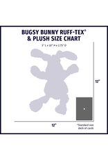 HuggleHounds Bugsy Bunny Huggle-Fusion­® Dog Toy