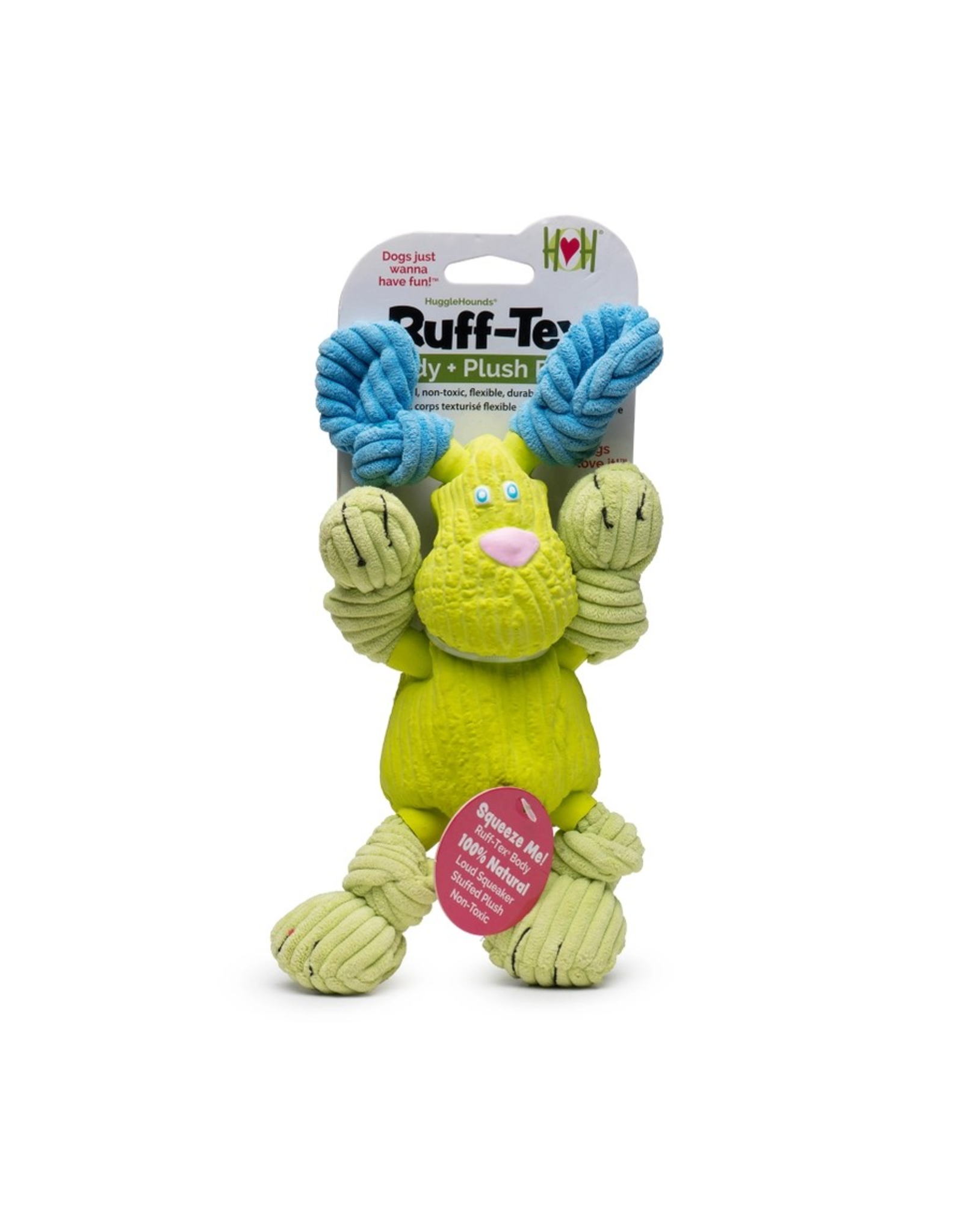 HuggleHounds Bugsy Bunny Huggle-Fusion­® Dog Toy