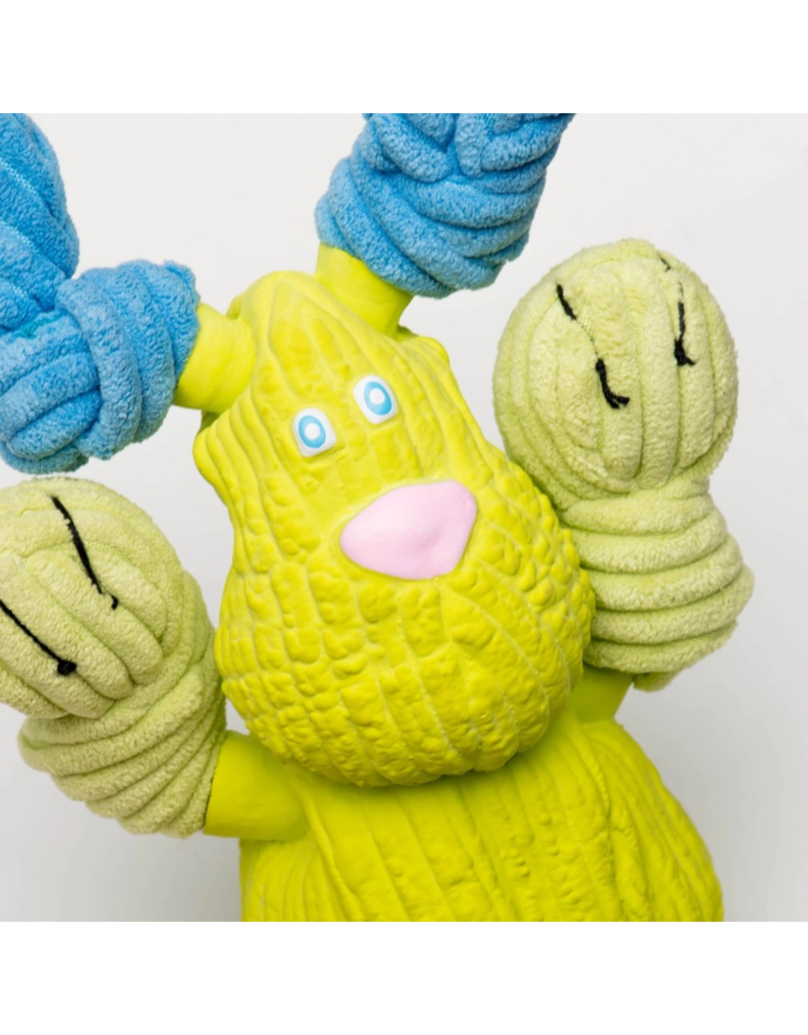 HuggleHounds Bugsy Bunny Huggle-Fusion­® Dog Toy