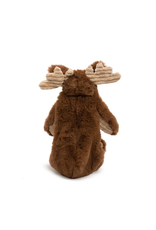 HuggleHounds Maple Moose X-Brace™ Durable Plush Dog Toy