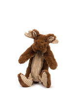 HuggleHounds Maple Moose X-Brace™ Durable Plush Dog Toy