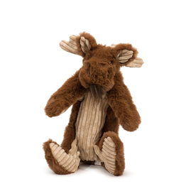 HuggleHounds Maple Moose X-Brace™ Durable Plush Dog Toy