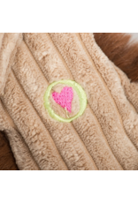 HuggleHounds Maple Moose X-Brace™ Durable Plush Dog Toy