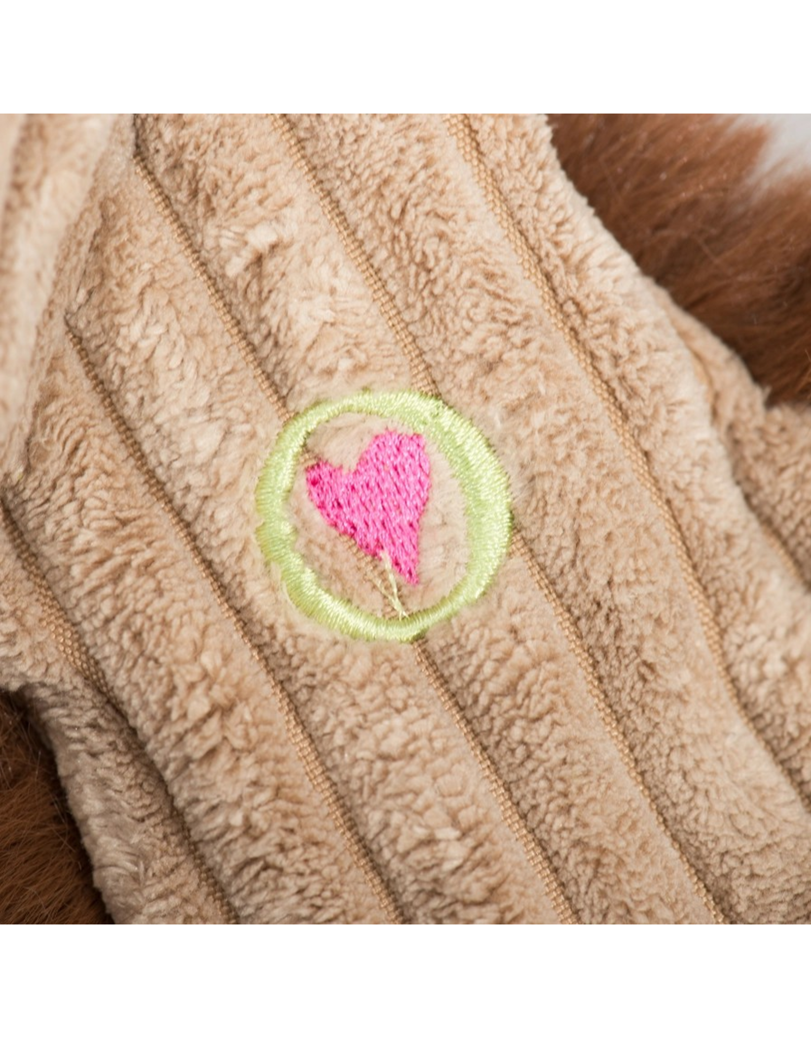HuggleHounds Maple Moose X-Brace™ Durable Plush Dog Toy