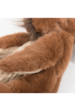 HuggleHounds Maple Moose X-Brace™ Durable Plush Dog Toy
