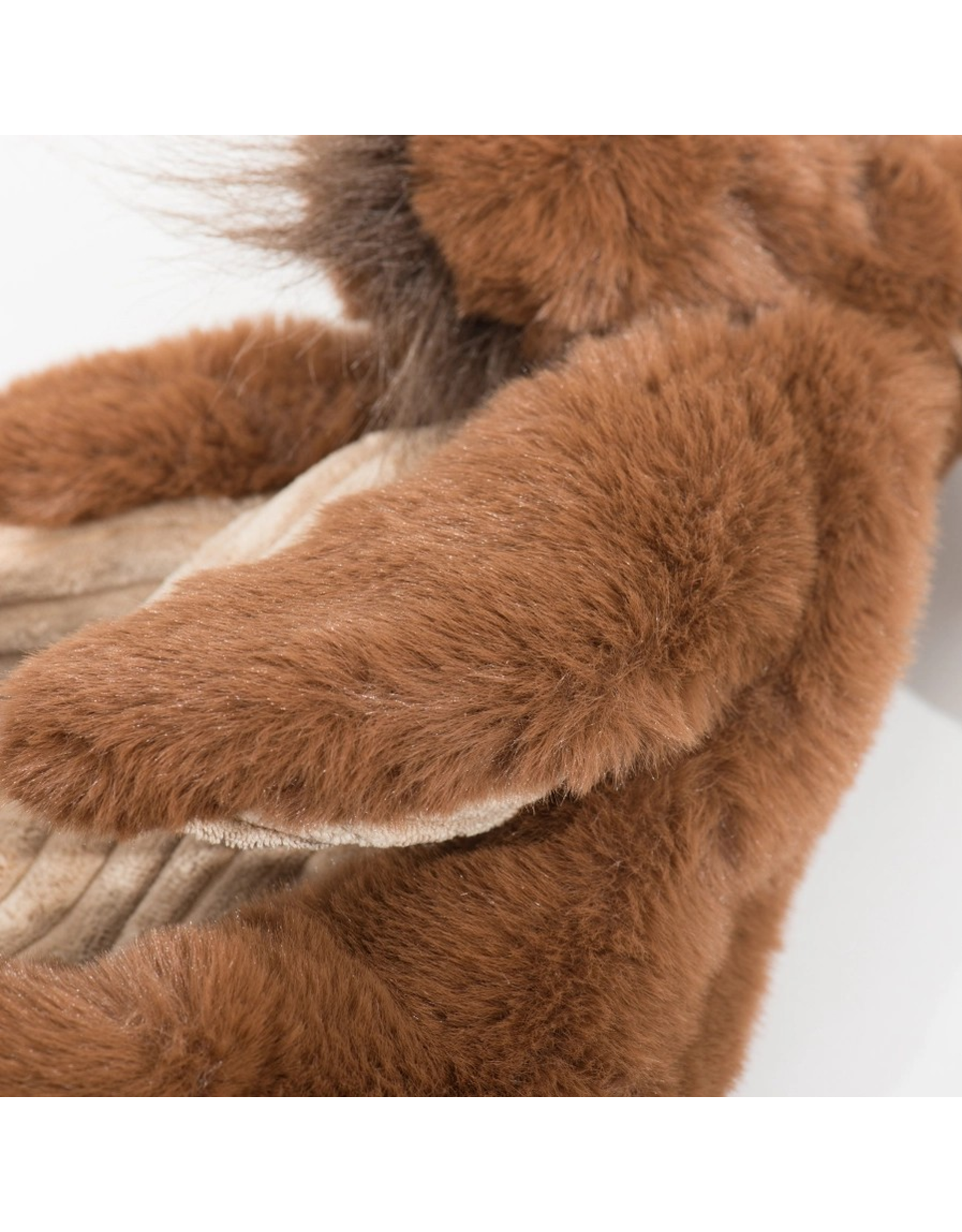 HuggleHounds Maple Moose X-Brace™ Durable Plush Dog Toy