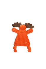 HuggleHounds Morris Moose Huggleflatties™ Plush Dog Toy
