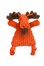 HuggleHounds Morris Moose Huggleflatties™ Plush Dog Toy