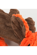 HuggleHounds Morris Moose Huggleflatties™ Plush Dog Toy