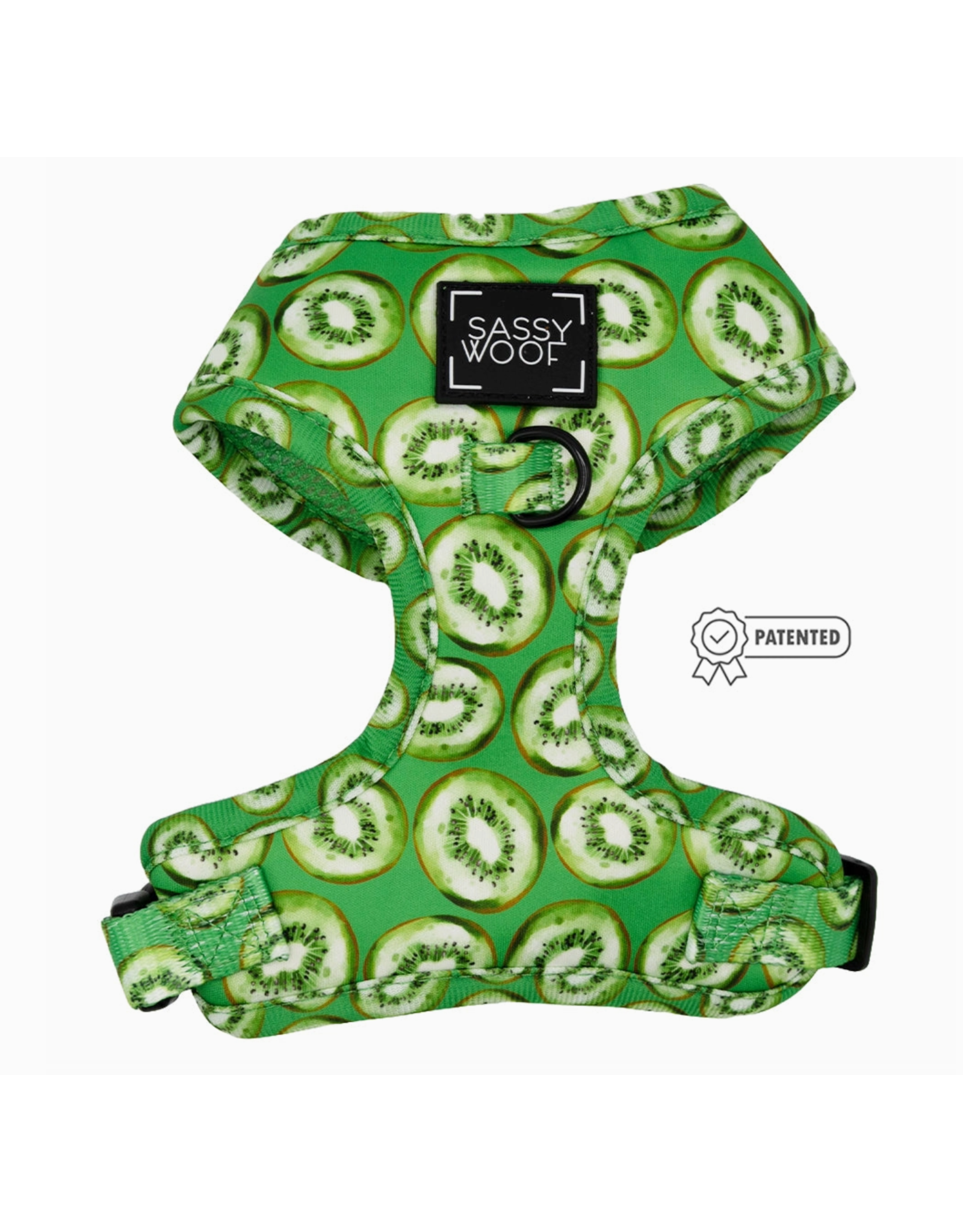 Sassy Woof Dog Adjustable Harness - Kiwi Krazy