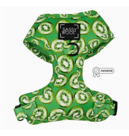 Sassy Woof Dog Adjustable Harness - Kiwi Krazy