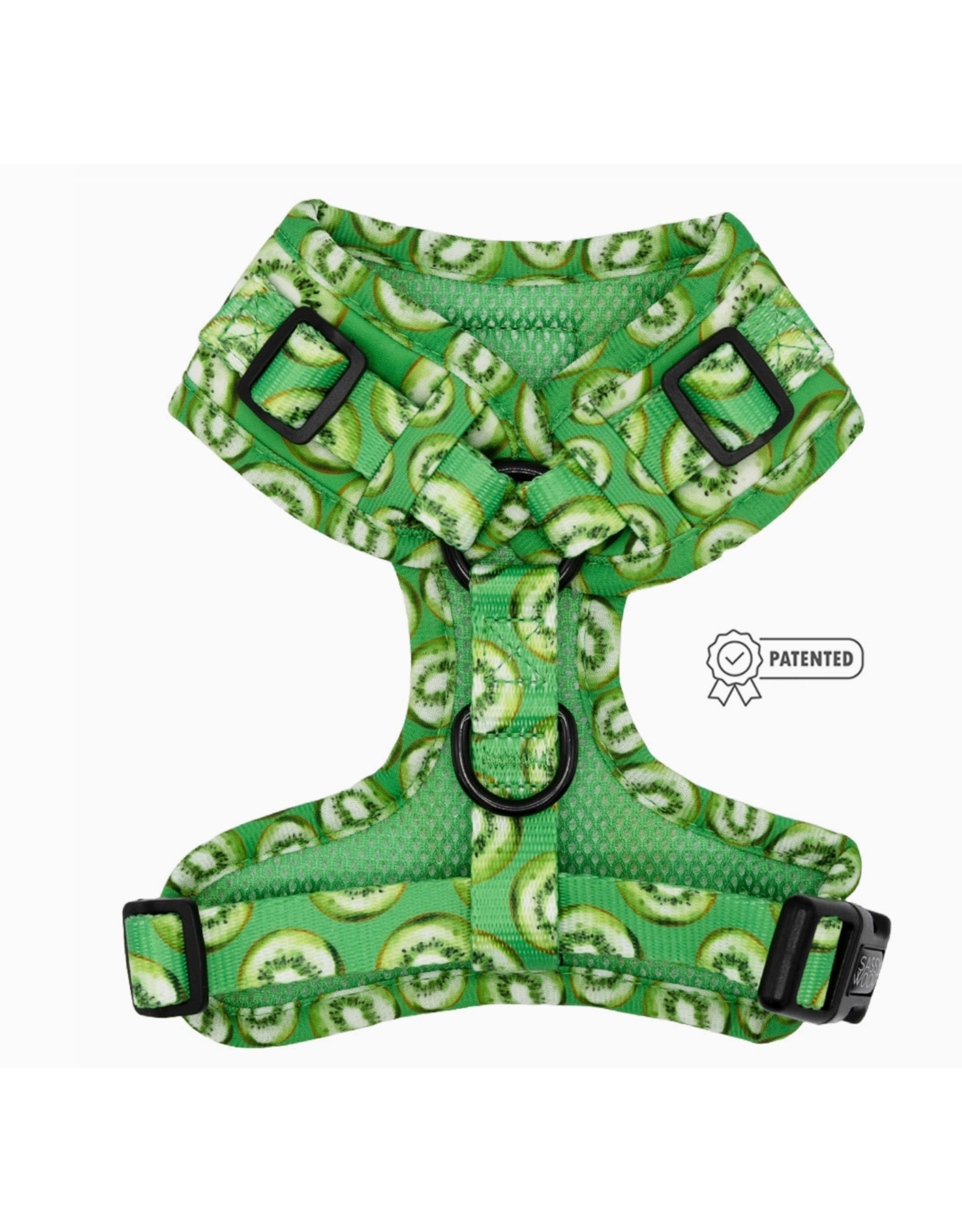 Sassy Woof Dog Adjustable Harness - Kiwi Krazy
