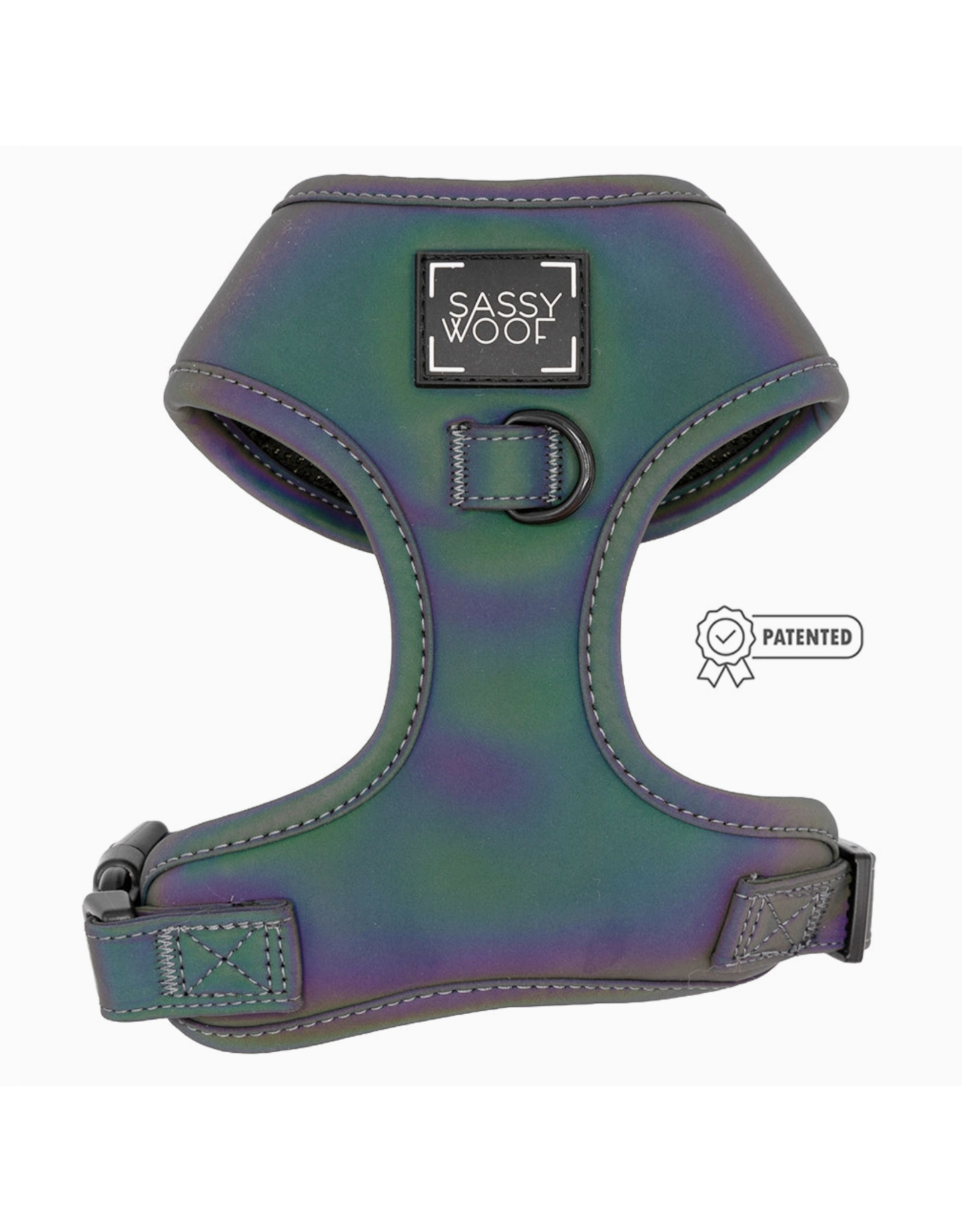 Sassy Woof Dog Adjustable Harness - Reflection