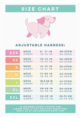 Sassy Woof 'Reflection' Dog Adjustable Harness Sassy Woof 'Reflection' Dog Adjustable Harness
