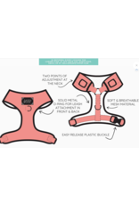Sassy Woof Dog Adjustable Harness - Reflection