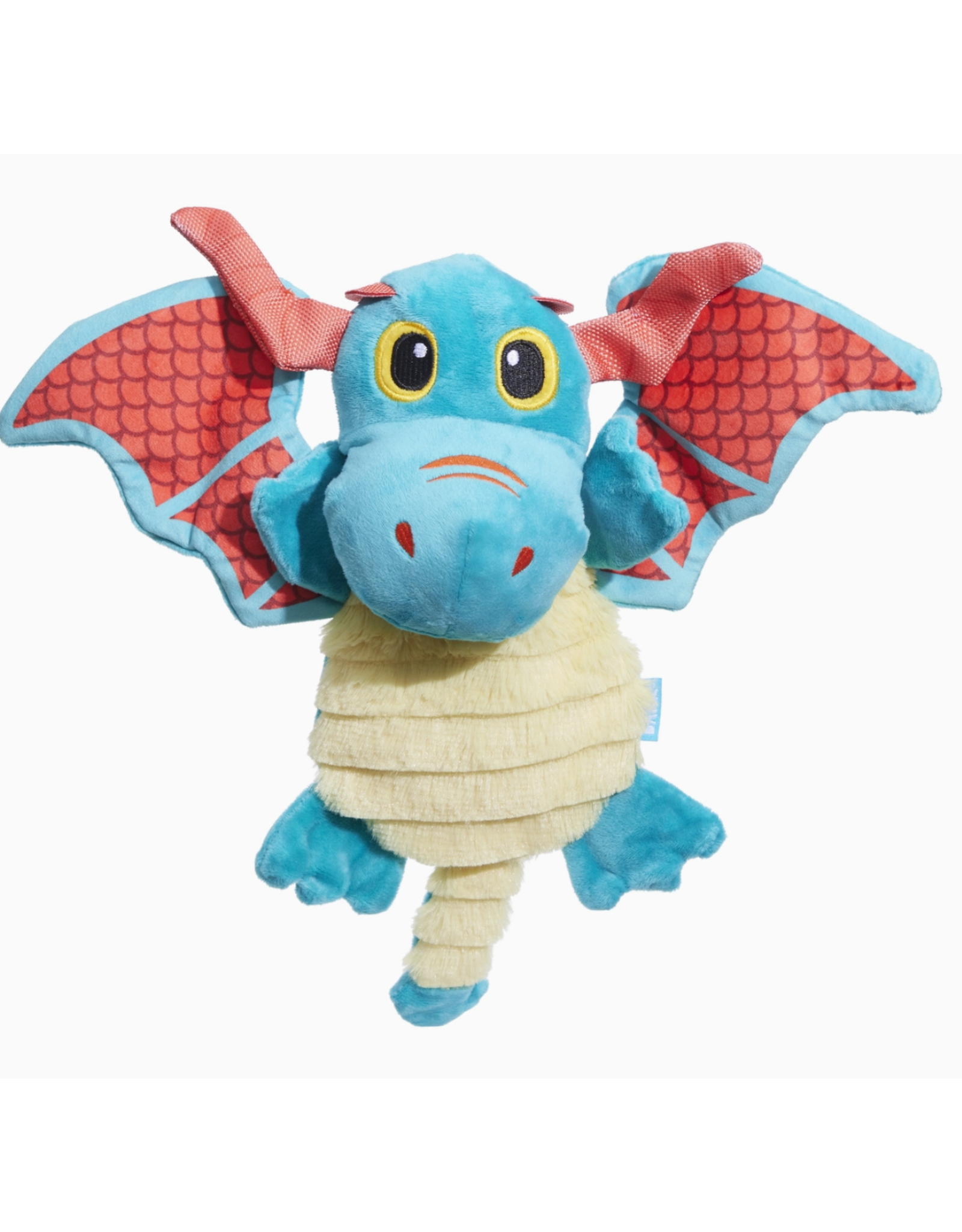 BARK Bark Grimbold the Dragon Plush Dog Toy Xs/S