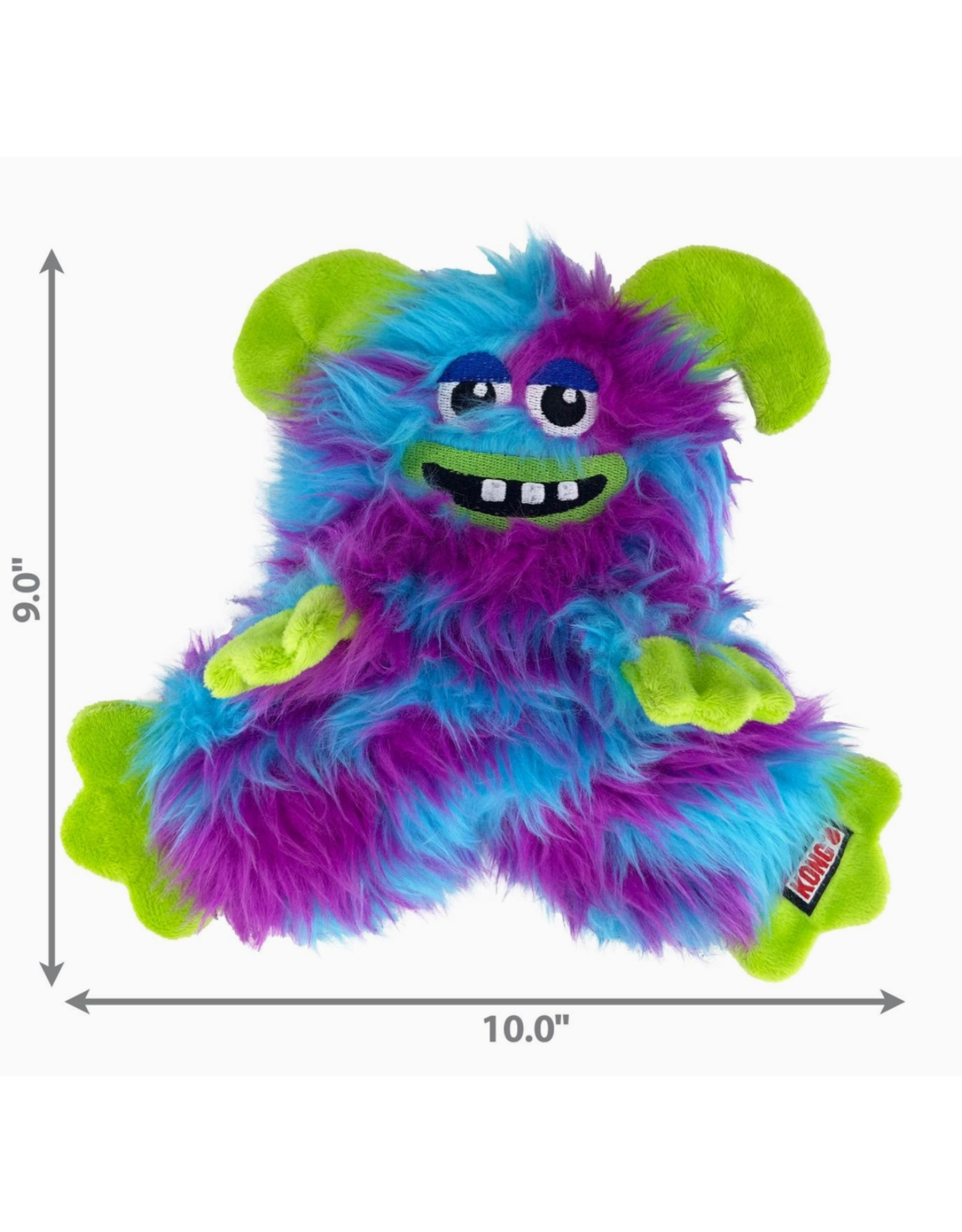 Kong® Frizzles Razzle Dog Plush Toy Medium