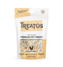 Treatos Treatos Freeze Dried Chicken Breast Treats