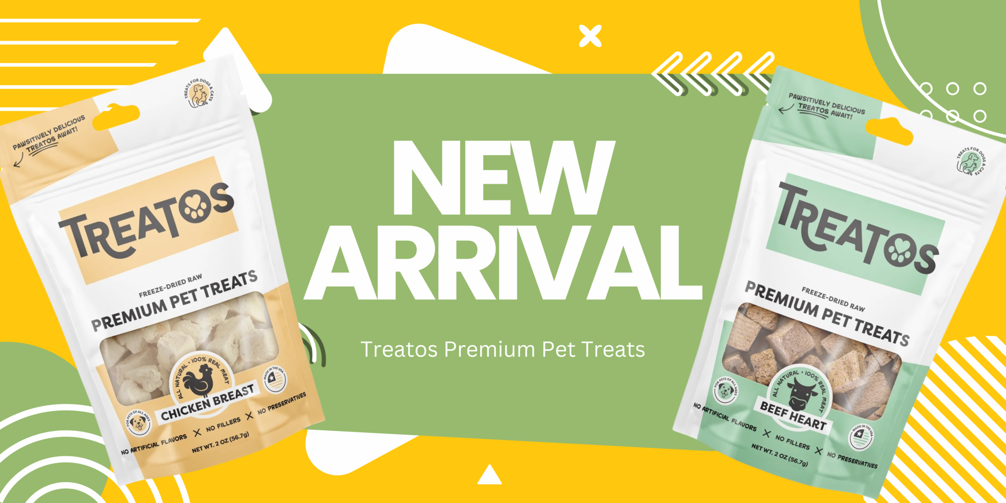 Treatos Premium Dog Treats