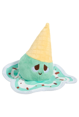 Pet Pallete Bark Melty Minty Monty Plush Dog Toy