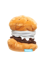 Pet Pallete Bark More S'mores Plush Dog Toy