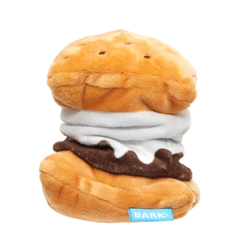 Pet Pallete Bark More S'mores Plush Dog Toy