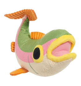 Pet Pallete Bark Brooke Trout Plush Dog Toy