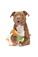 Pet Pallete Bark Brooke Trout Plush Dog Toy