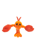 Pet Pallete Bark Della Crawfish Plush Dog Toy Xs/S