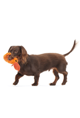 Pet Pallete Bark Della Crawfish Plush Dog Toy Xs/S