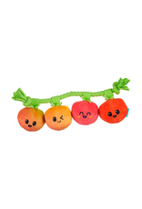 Pet Pallete Bark Hairloom Tomatoes Plush Dog Toy S/M