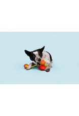 Pet Pallete Bark Hairloom Tomatoes Plush Dog Toy S/M
