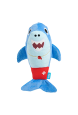 Pet Pallete Bark Pool Shark Shane Plush Dog Toy
