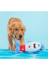 Pet Pallete Bark Pool Shark Shane Plush Dog Toy