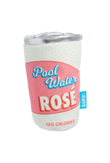 Pet Pallete Bark Pool Water Rosé Plush Dog Toy