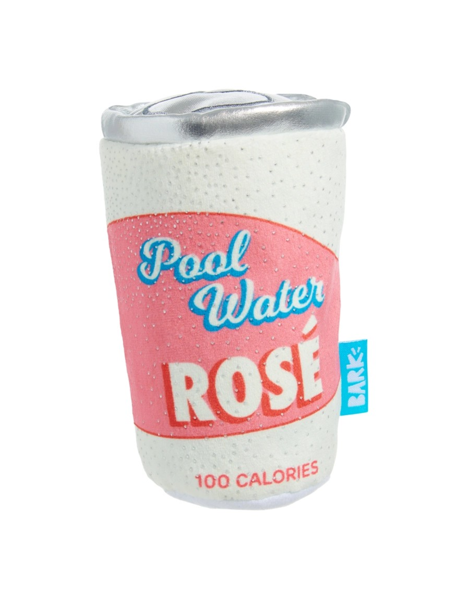 Pet Pallete Bark Pool Water Rosé Plush Dog Toy