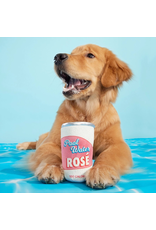 Pet Pallete Bark Pool Water Rosé Plush Dog Toy