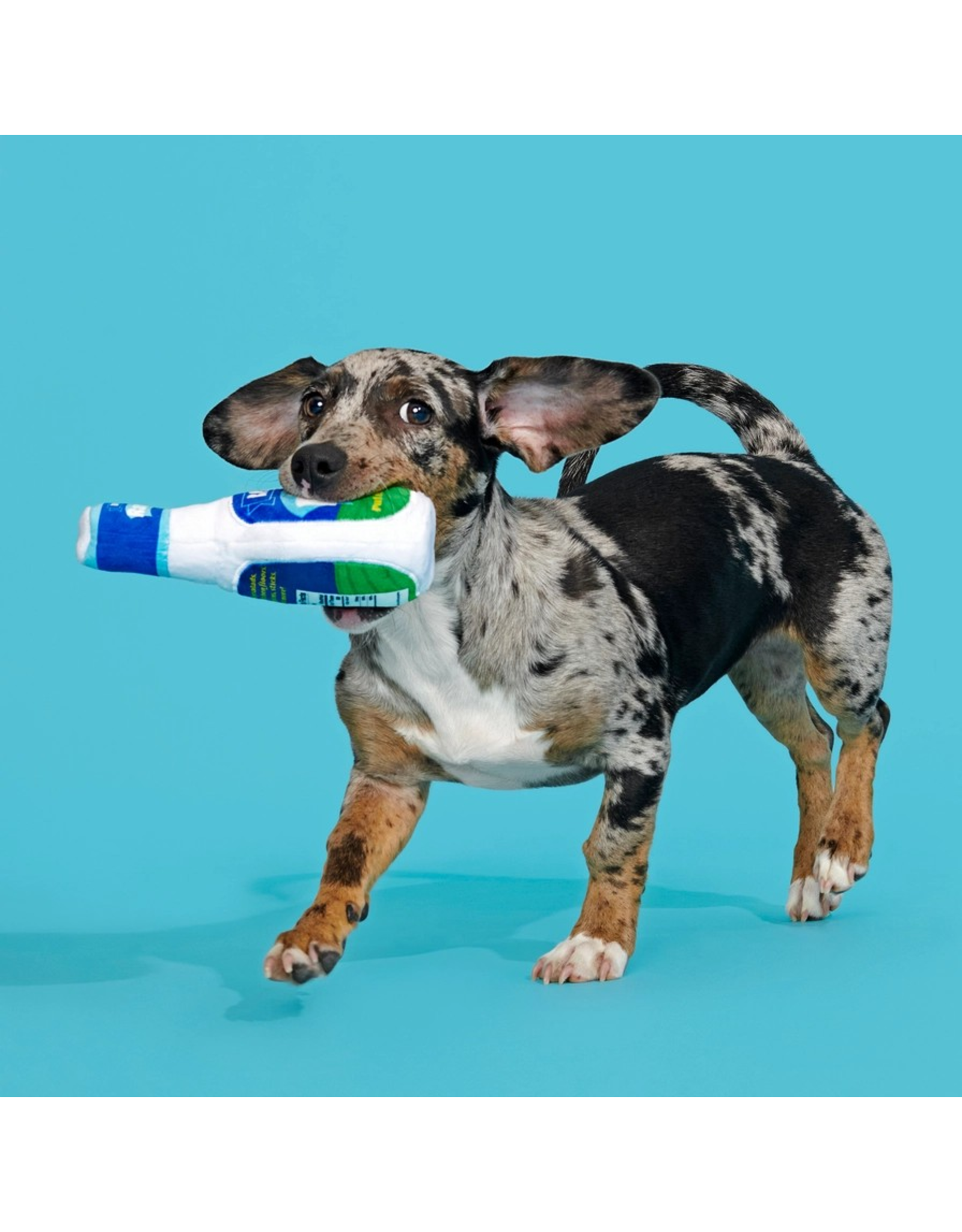 Pet Pallete Bark Stinky Valley Ranch Plush Dog Toy S/M