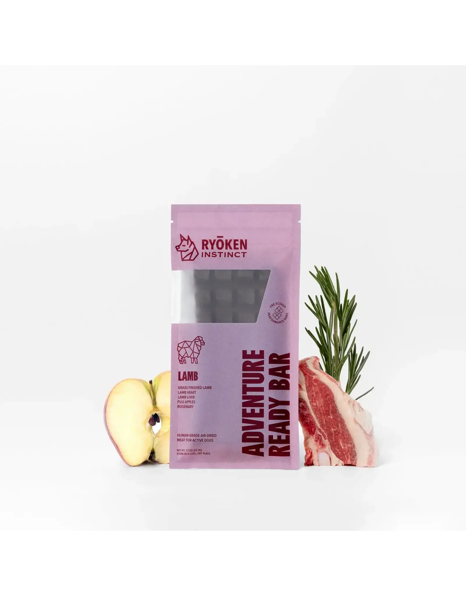 Lamb Treat & Snack Bar - Energy & Recovery
