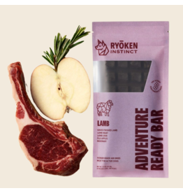 Ryoken Instinct Lamb Treat & Snack Bar - Energy & Recovery