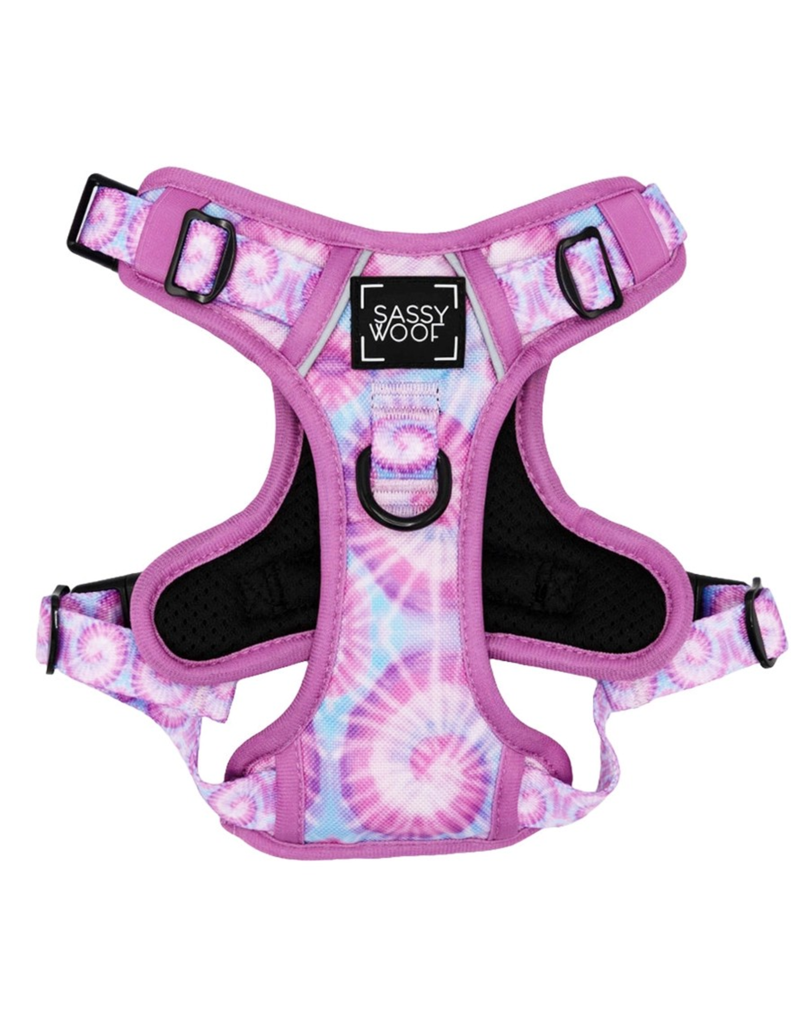 Sassy Woof Purple Haze (Summer) Step-in Harness L